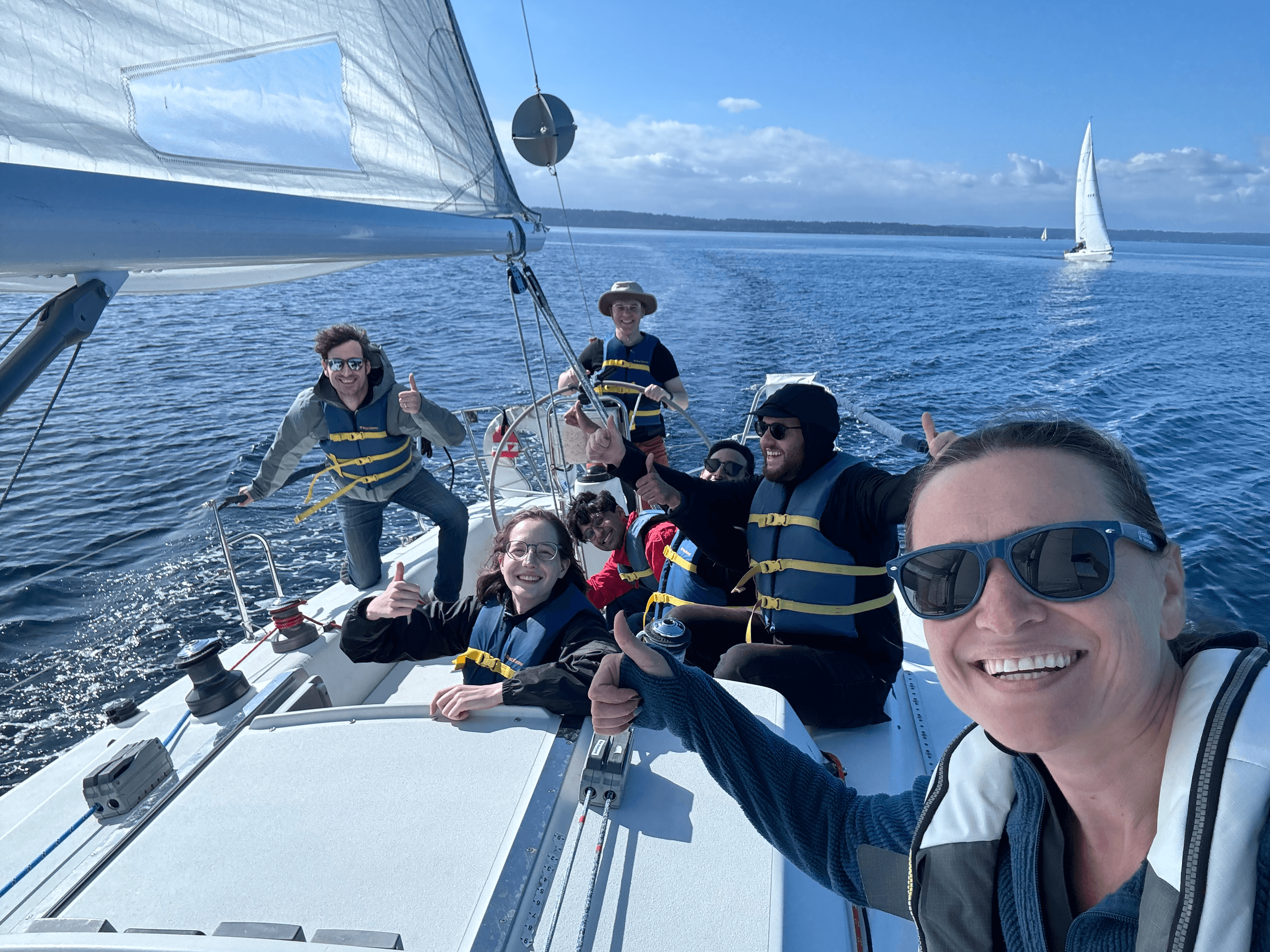 Intro to Sailing Lessons with Seattle Sailing Club