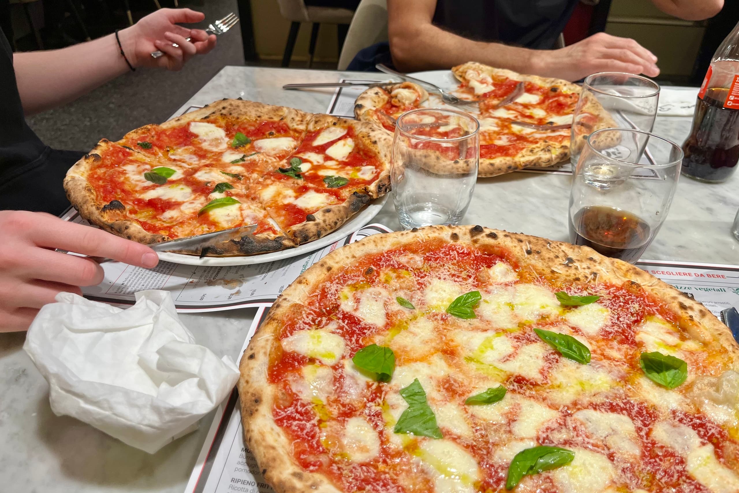 High-Speed Day Trip to Naples from Rome: Pizza, Vesuvius Views & Hidden Alleys photo 3