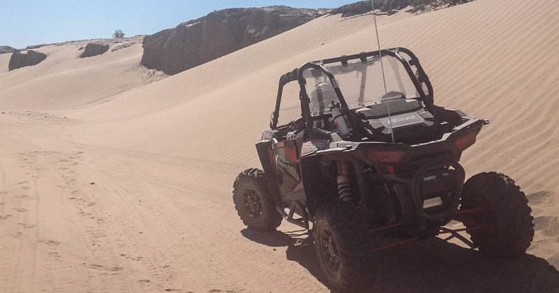 Ironwoods Off-Road Rental team