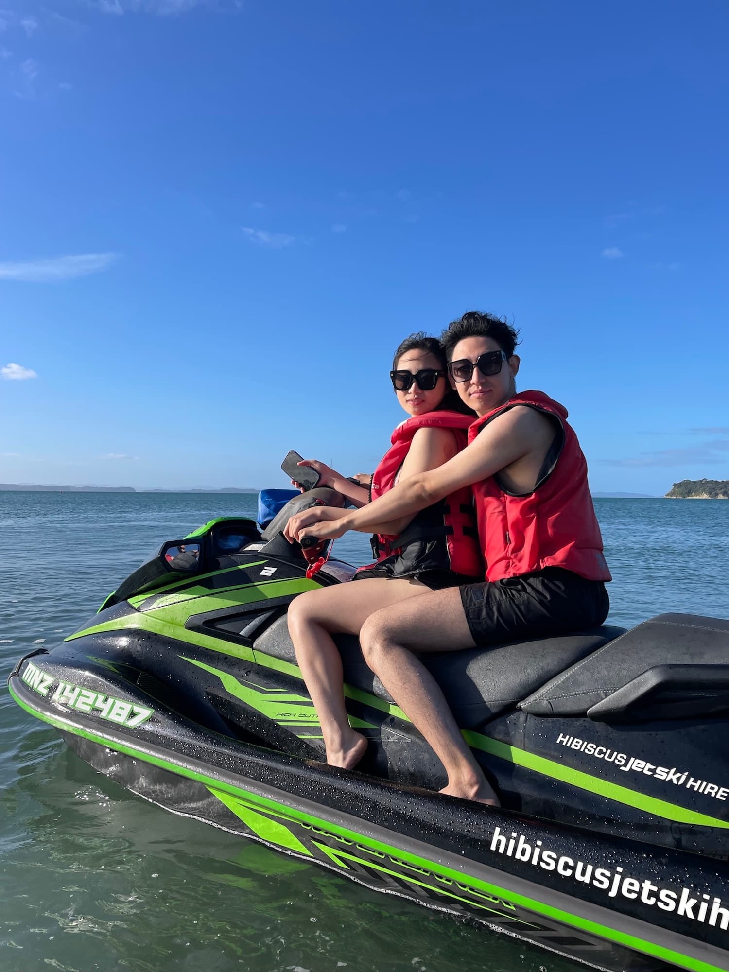 Water Activities & Hibiscus Jet Ski Hire: Action on the Waves