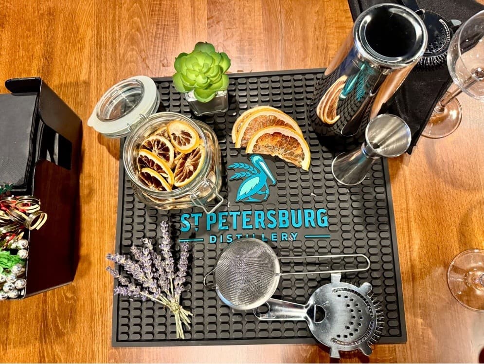 Shake, Sip, Repeat: St. Petersburg Distillery Cocktail Course with Courtney