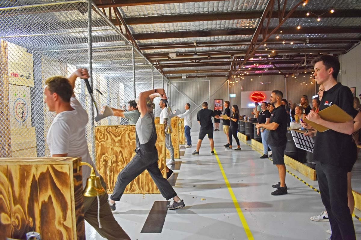 Hit the Mark: Sydney’s Axe Club League in Alexandria
