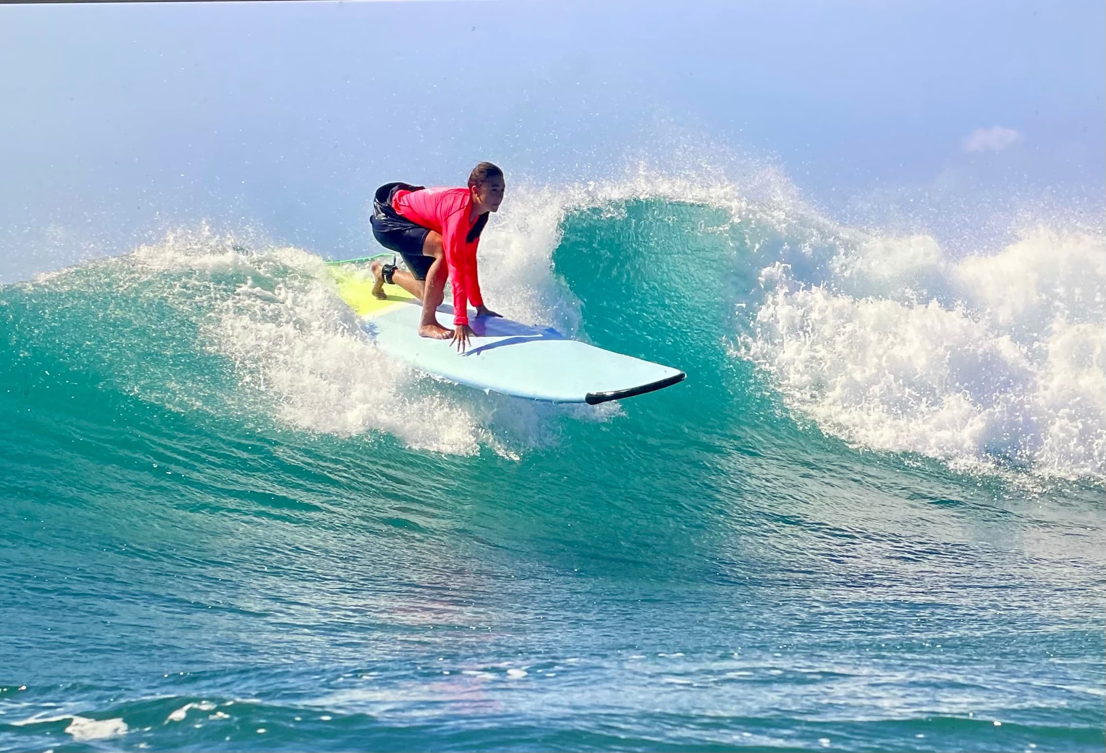 Group Surf Lessons on Oahu’s North Shore Waves