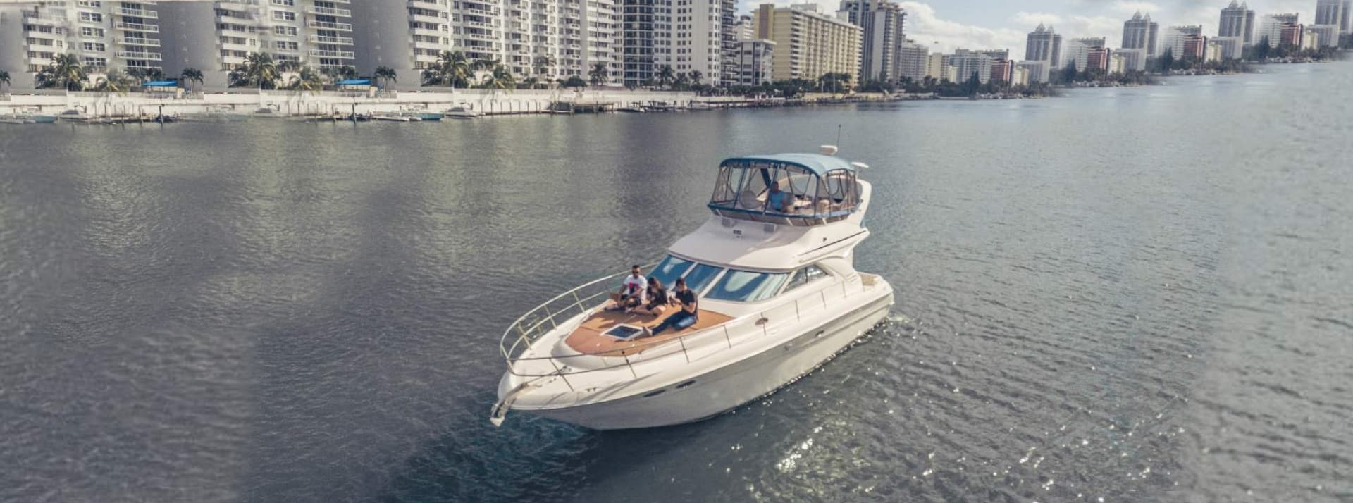 Miami Yacht Experience with Vice Yacht Rental