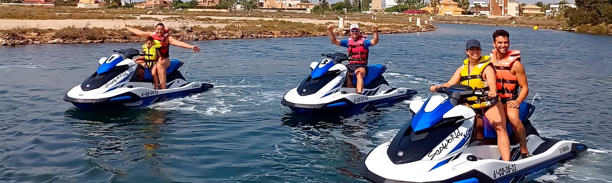 Jet-Ski the Mar Menor: 30-Min Coastal Ride Past Flamingos & Salt Mountains photo 1