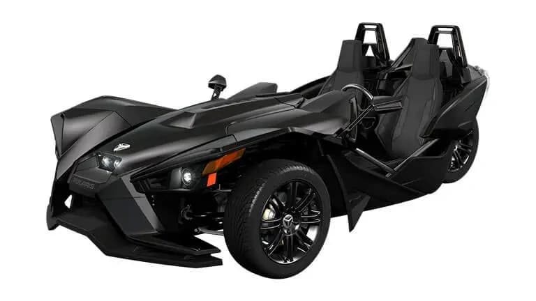 Open-air Slingshot roadster rental for scenic coastal drives