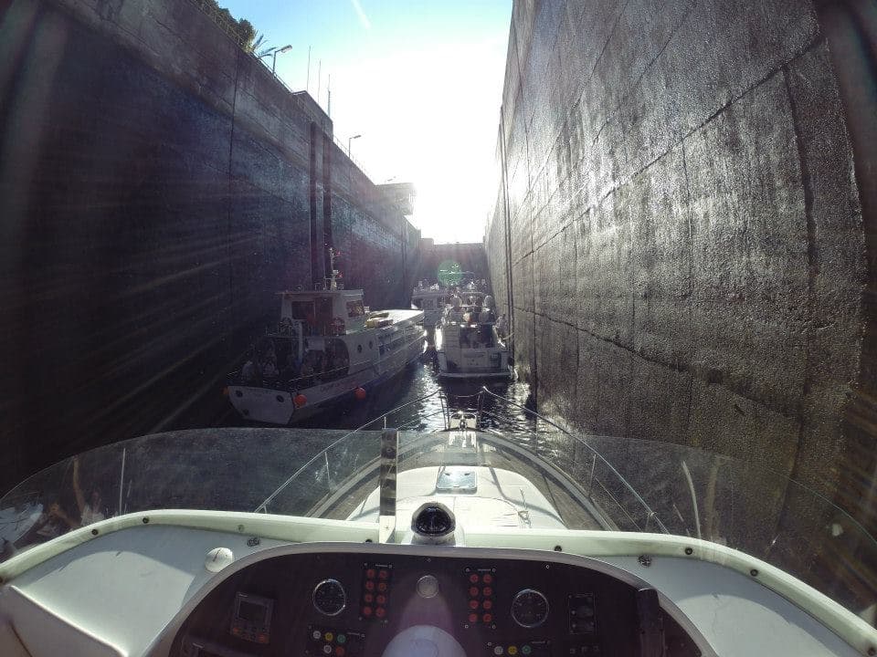 Douro Dayoff Benetau 42 Sailing with Douro Charter in Porto