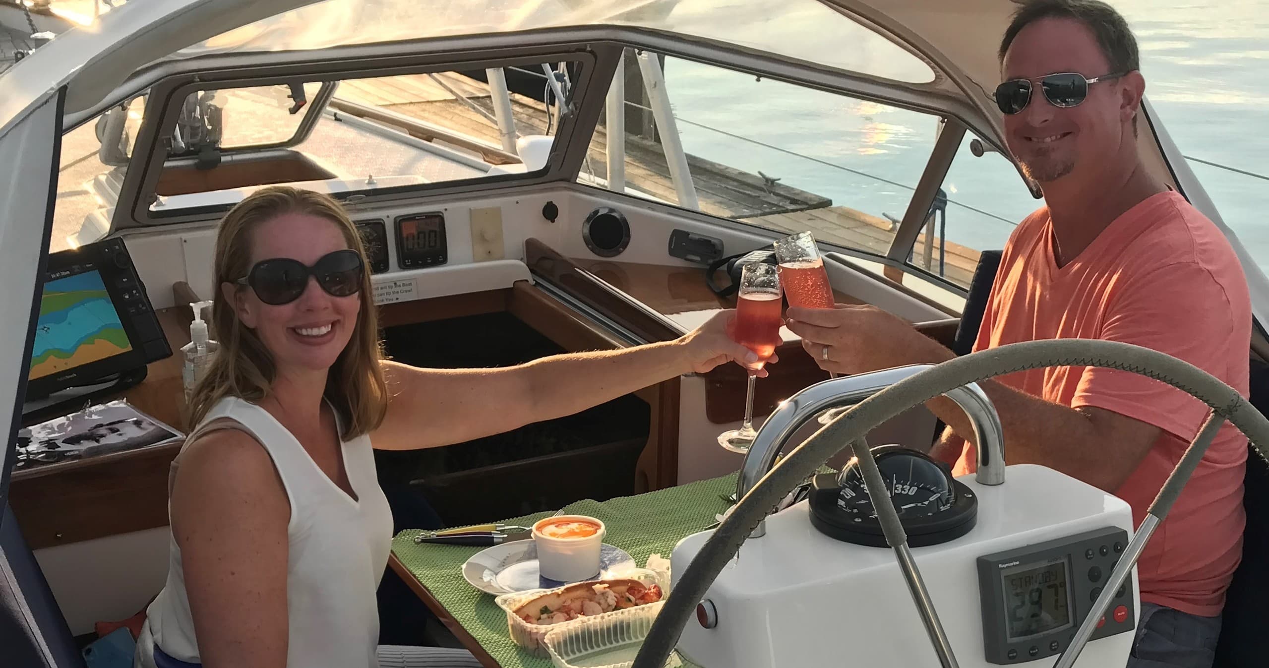 Half Day Sail in Saco Bay, Maine
