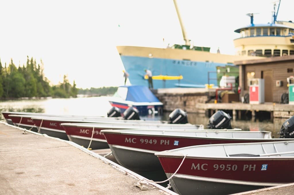 Rock Harbor Rentals: Canoes, Kayaks & Motorboats on Isle Royale