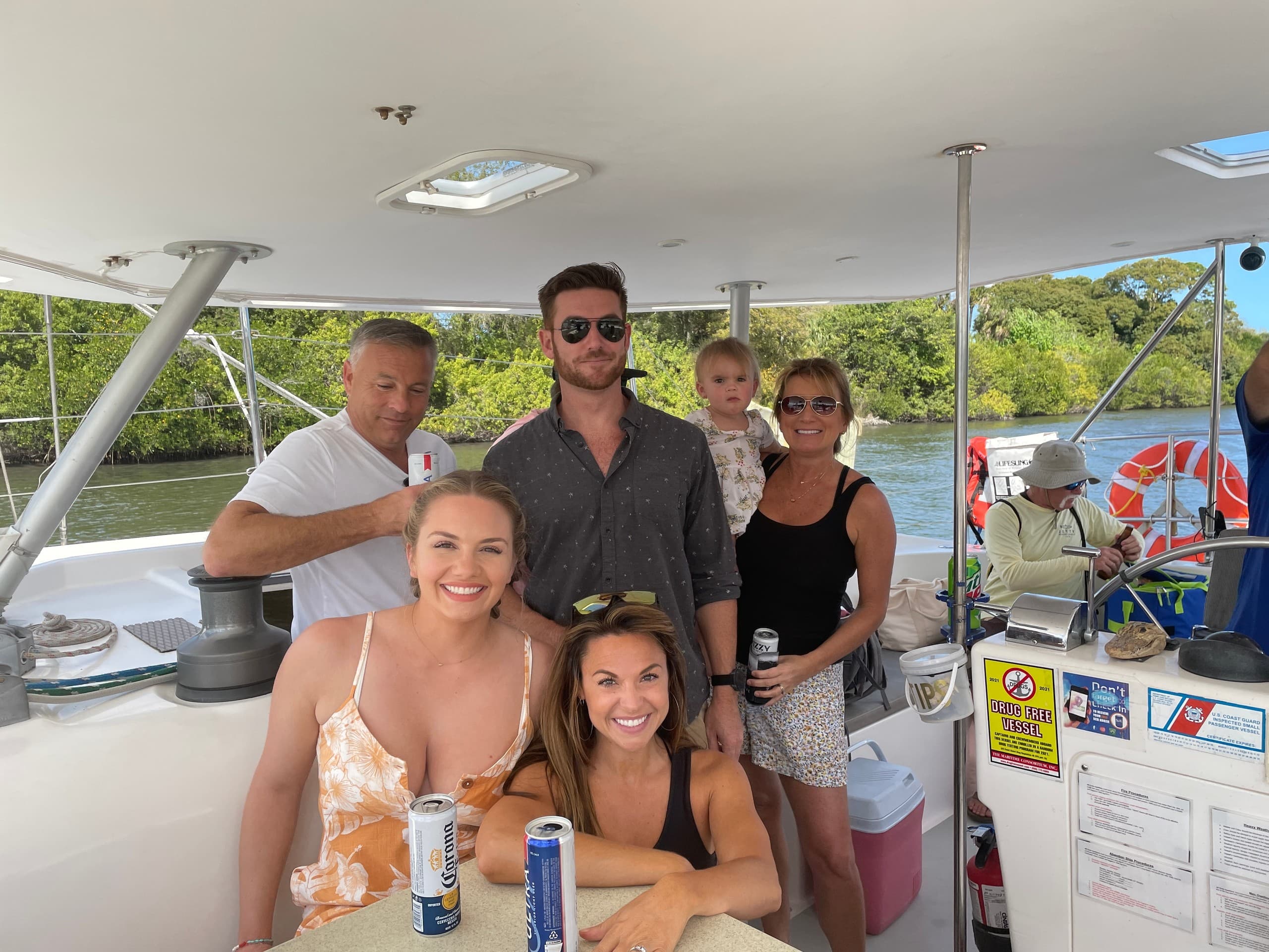 Private Catamaran Charter in Cocoa Beach: Sail, Swim & Watch Dolphins photo 3