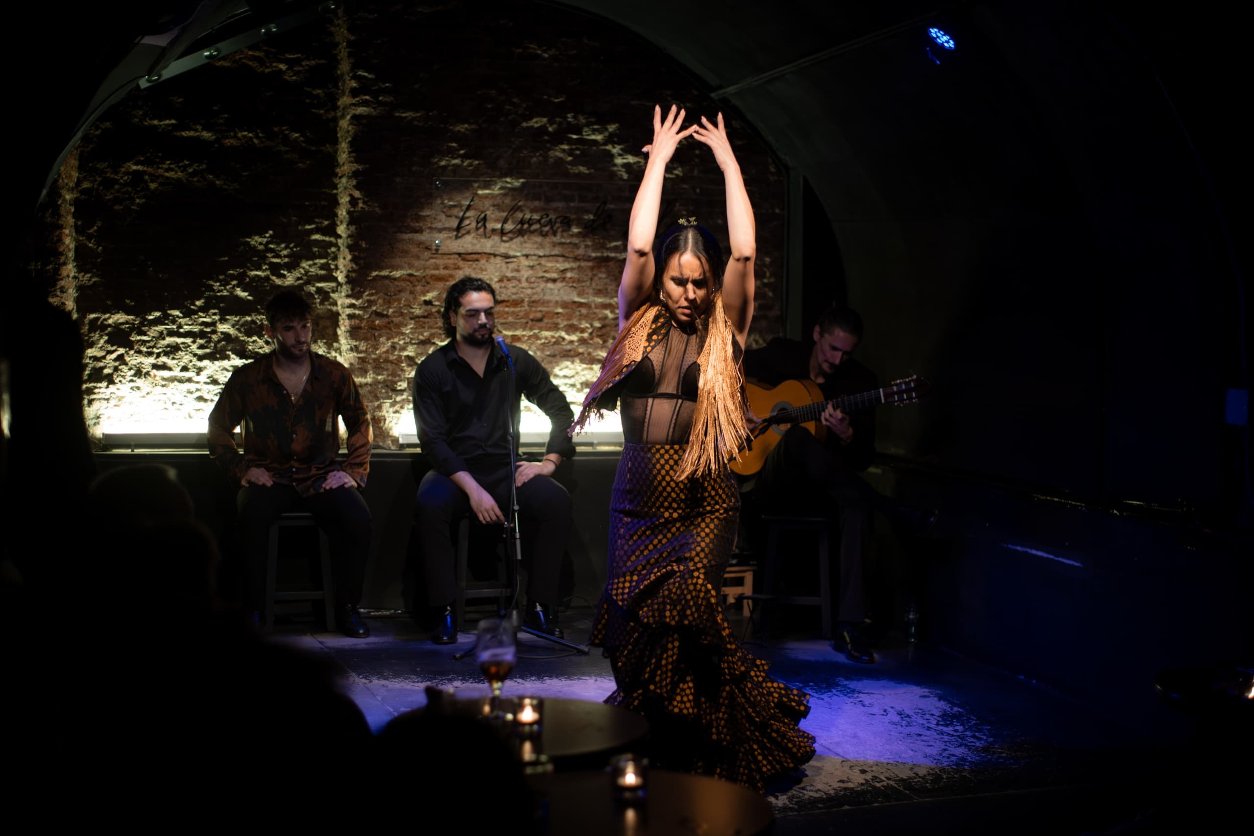 Flamenco with Drink & Tosta at La Cueva de Lola — Madrid’s Intimate Hour-Long Tablao photo 2