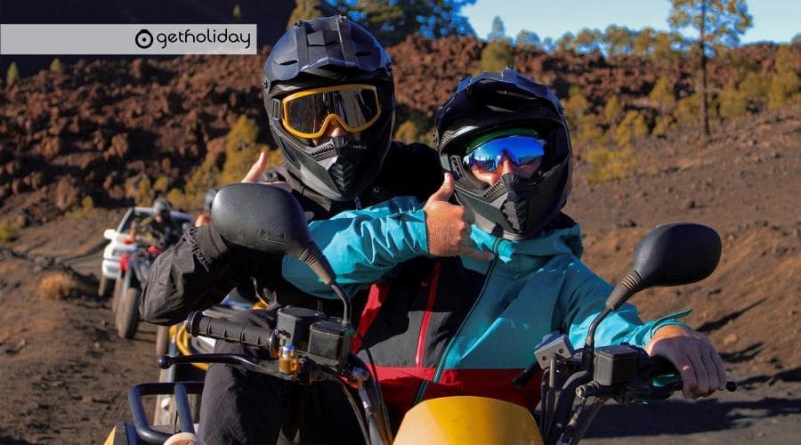 Land Adventure & Quad Tour at Teide Forest