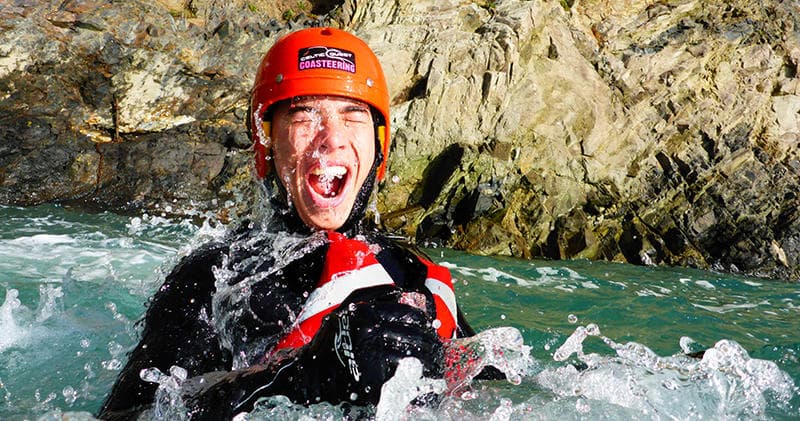 Coasteering Adventure with Celtic Quest in Pembrokeshire