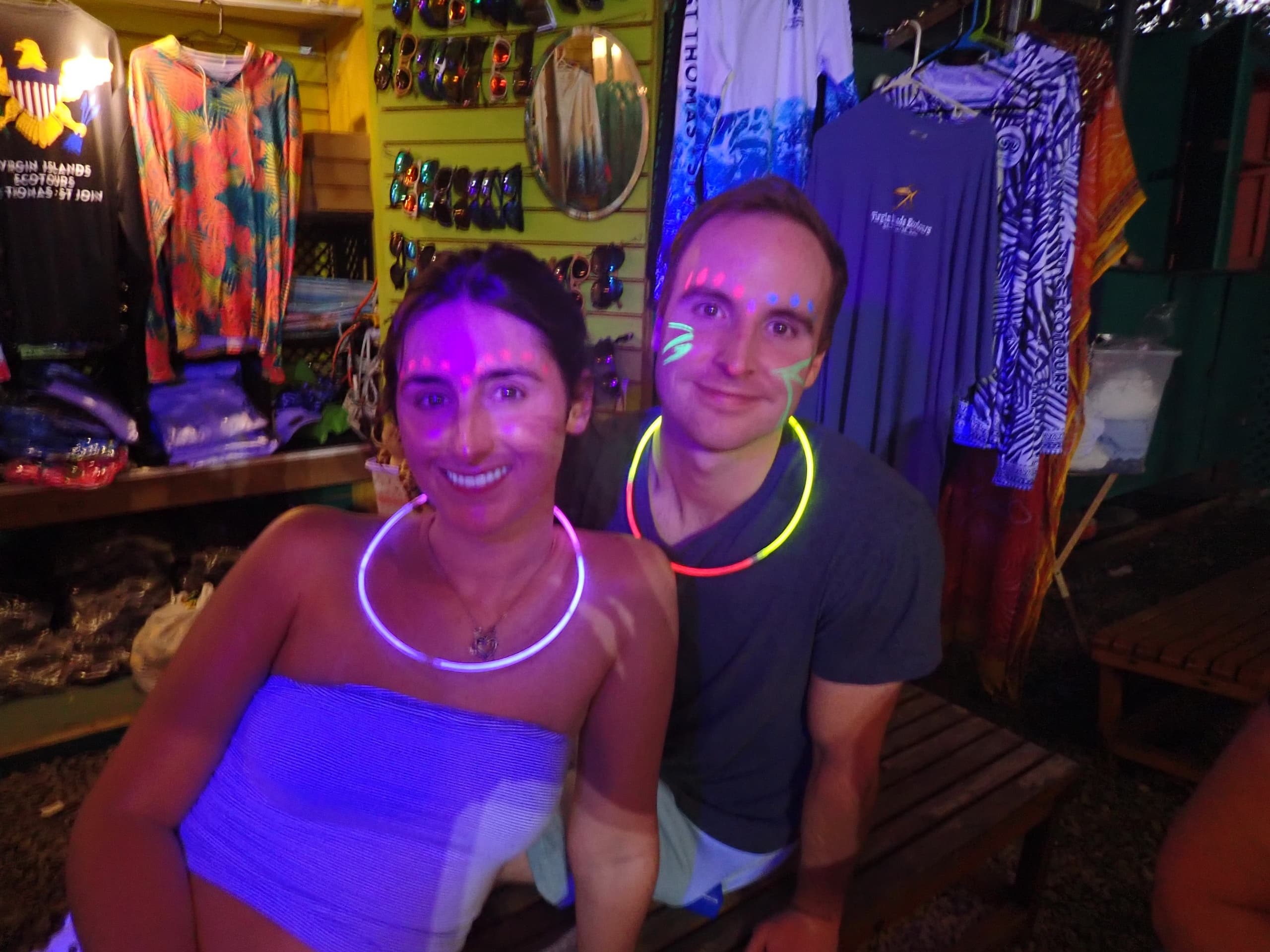 Night Kayak Tour in St. Thomas, U.S. Virgin Islands