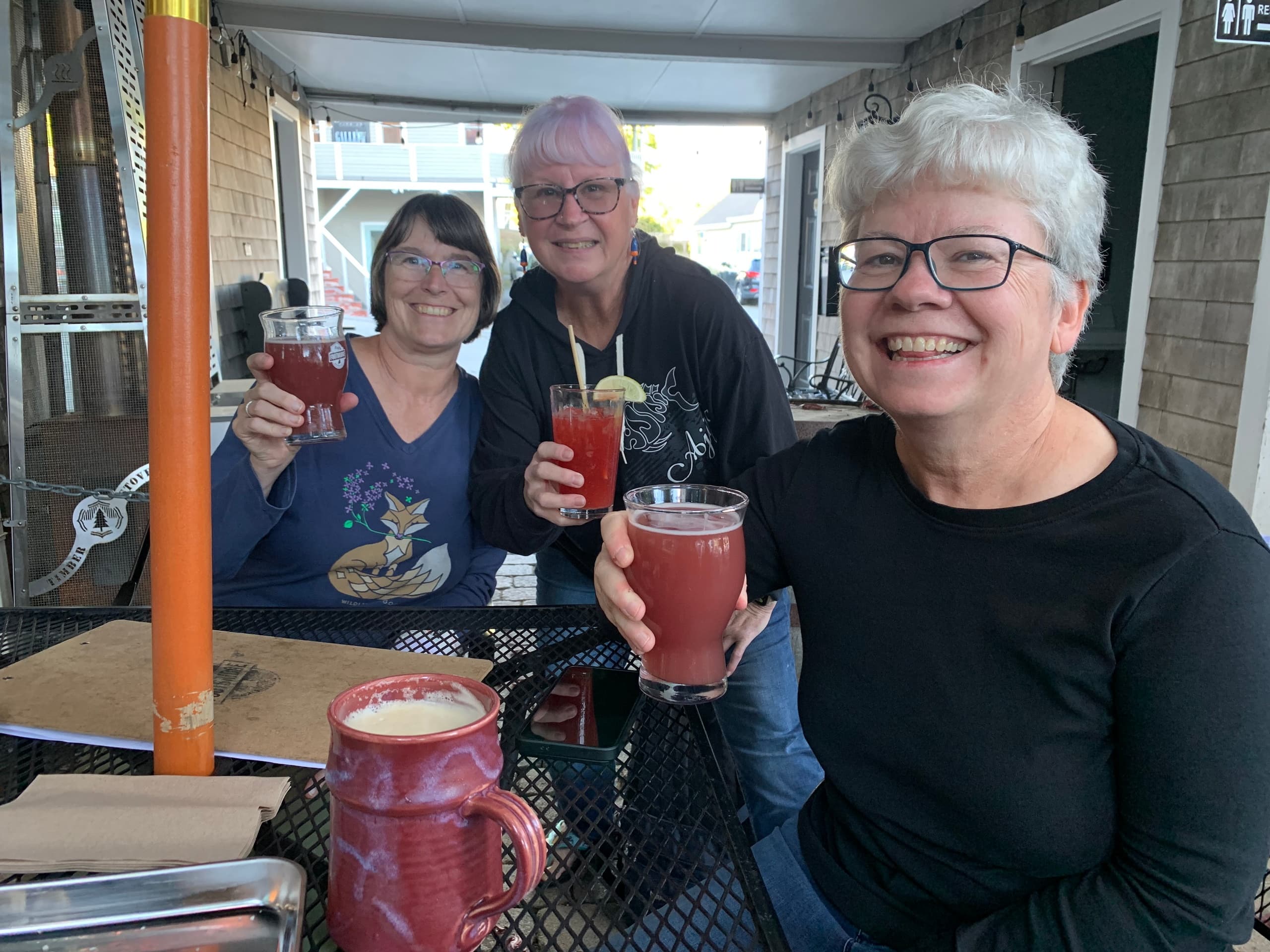 Boos and Brews Ghost Walk in Boothbay Harbor by Mysterious Harbor Tours