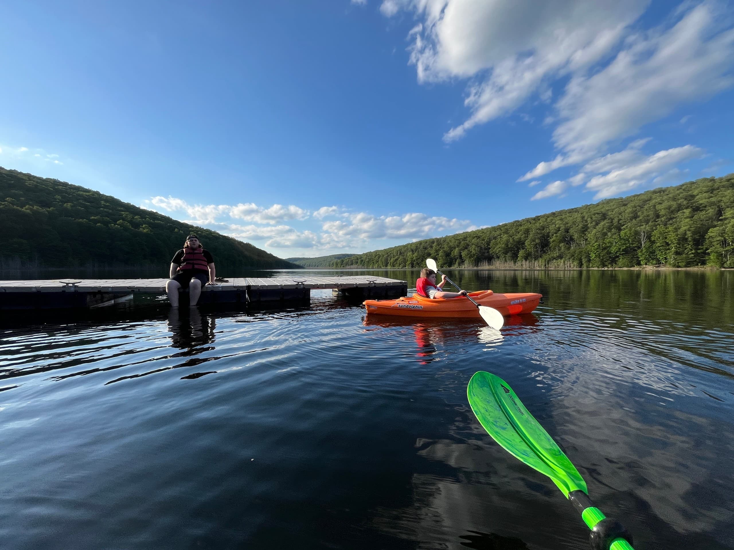 Paddling East Branch Lake: Half & Full-Day Rentals in Elk State Park photo 3