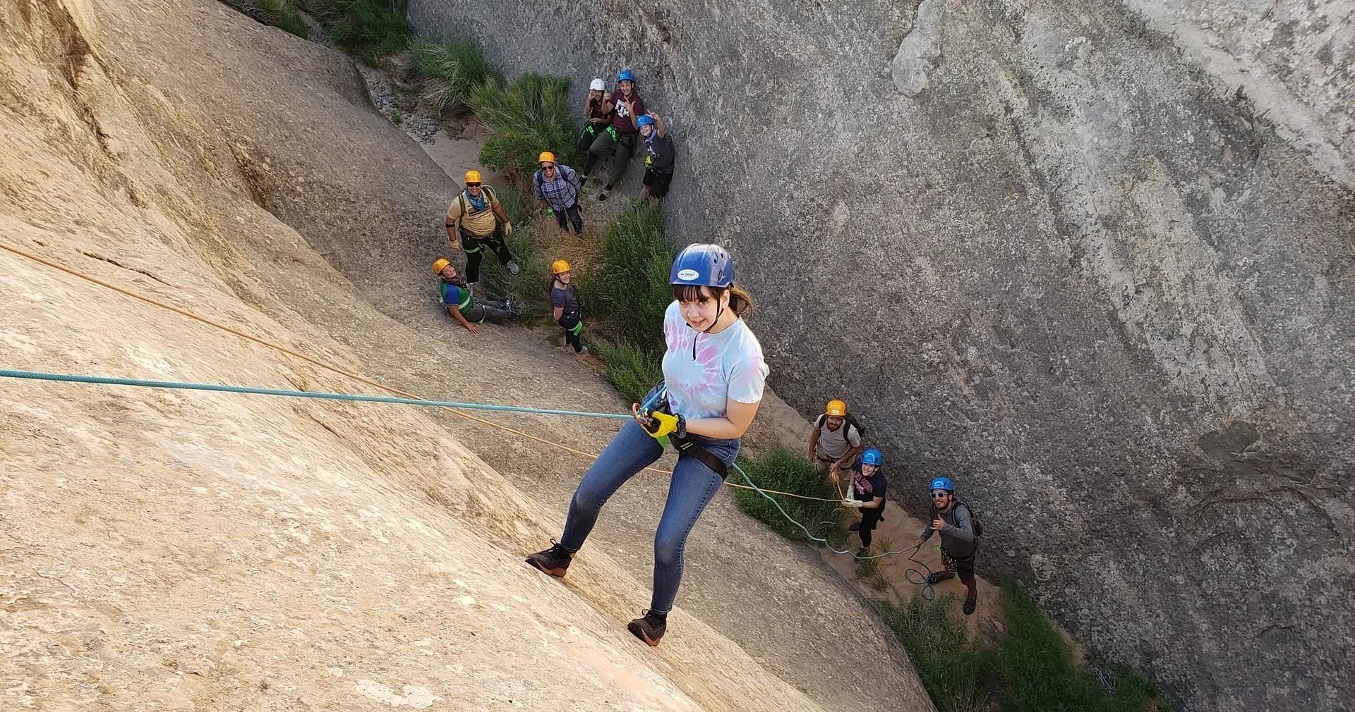 Calf Canyon Canyoneering Half Day Adventure in Bluff, Utah