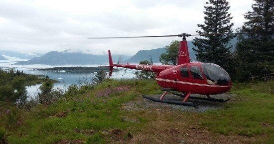 Marathon Helicopters Glacier Tour in Seward, Alaska