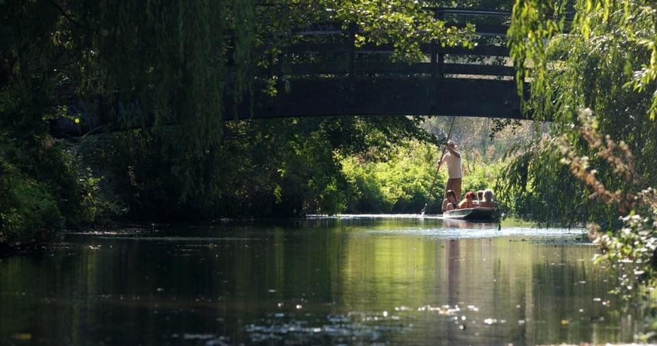 Punting Canterbury’s Old City with Westgate Punts