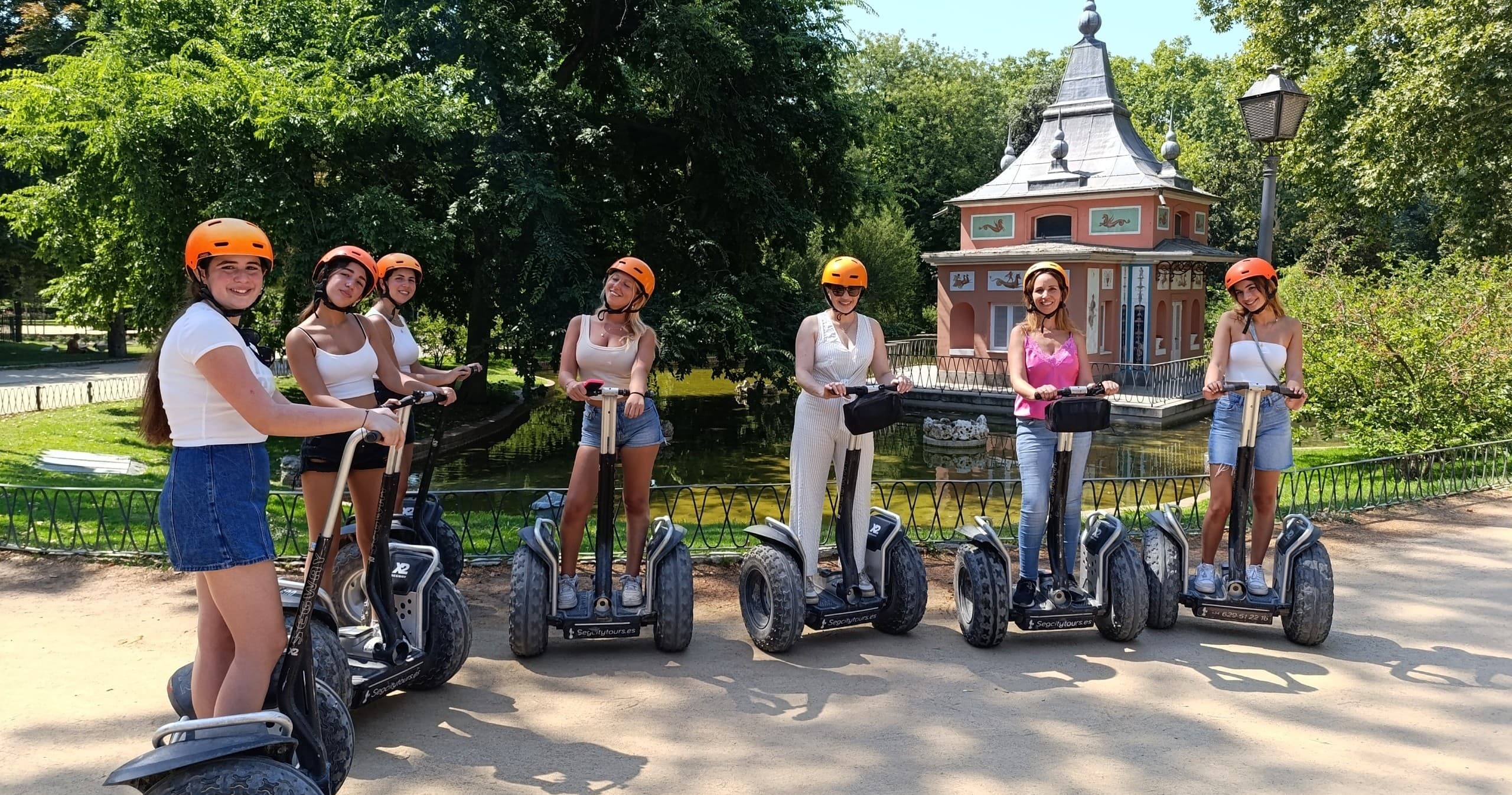 Madrid Retiro Park Segway Tour with Segwayfun