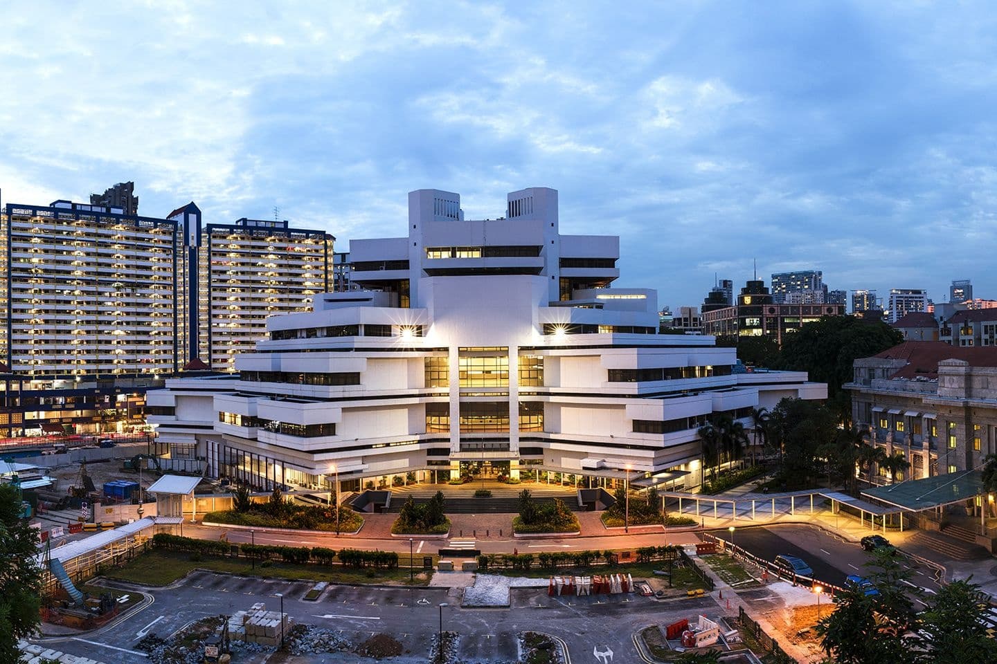 Architectural Tour of Singapore's Brutalist Landmarks with Artchitectours