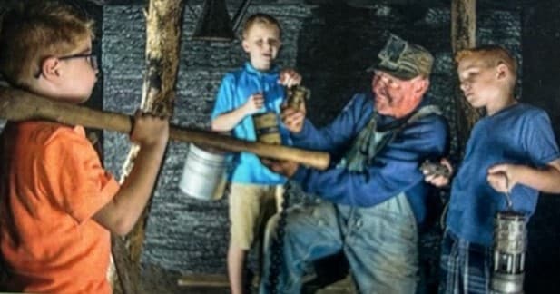 Historic Train Ride & Coal Mining Tour at Zanesville & Western Scenic Railroad
