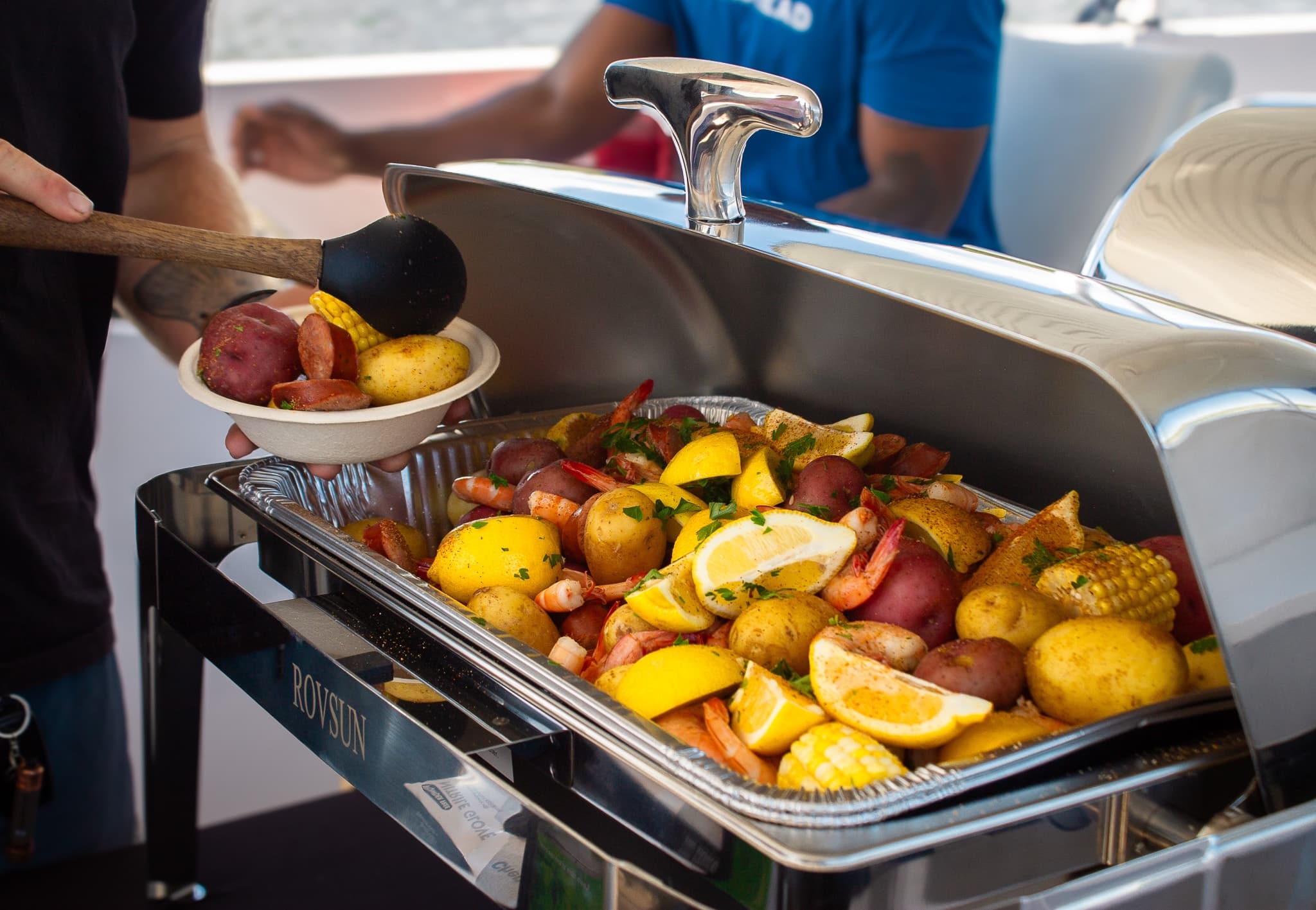 Sunset Lowcountry Boil Cruise on Hilton Head Island: A Southern Evening on the Water