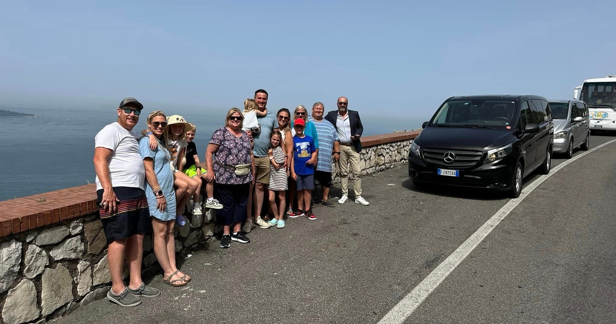 Land-Adventures: Transfer from Positano to Rome with Amalfi Coast Day Tours