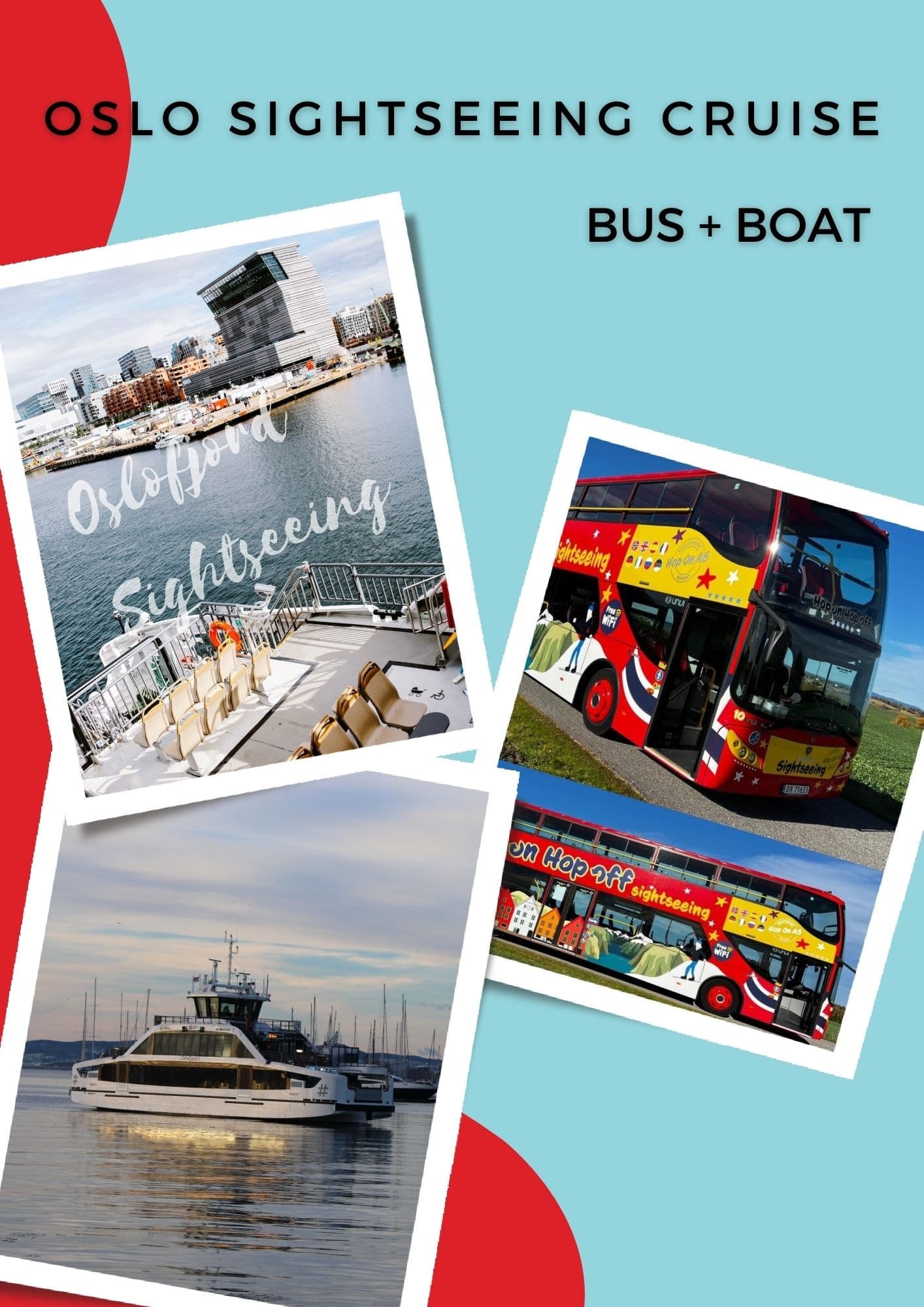 Oslo Fjord & City Hop-On Hop-Off with Trollcruise photo 1