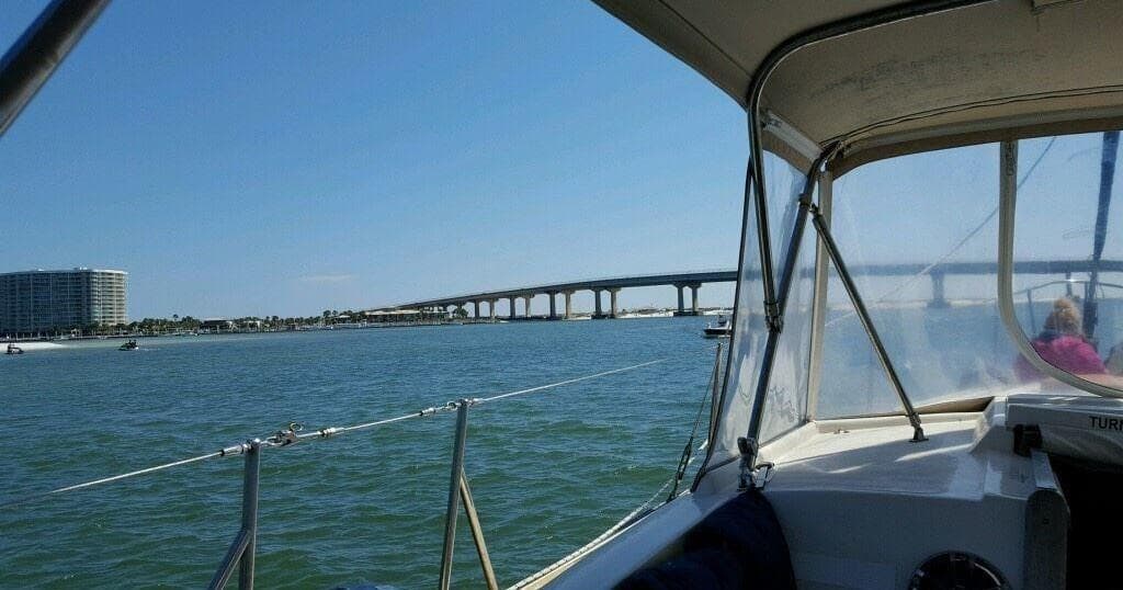 Water Activities: Two Hour Getaway Sail in Orange Beach