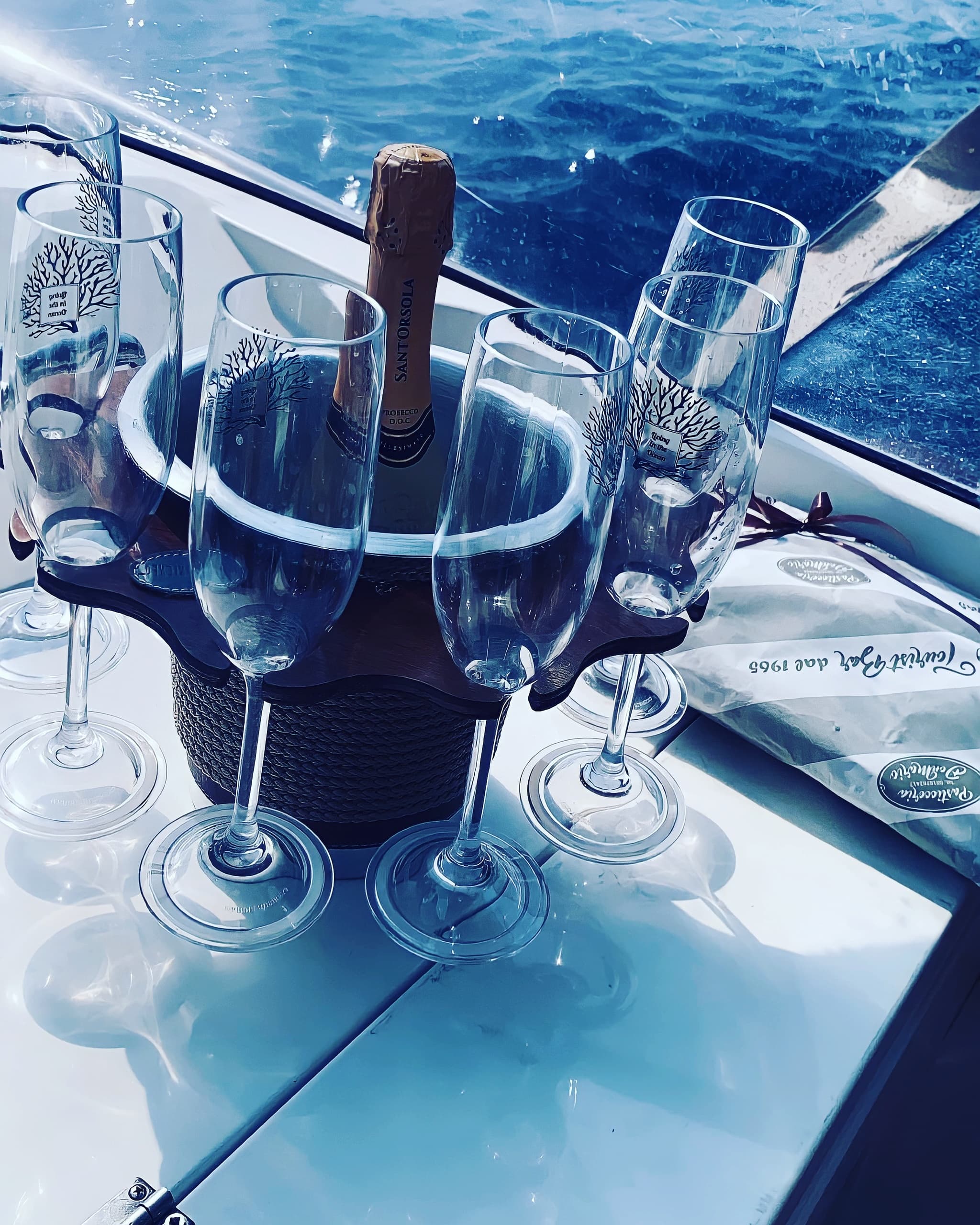 Sunset Boat Trip with Tenuta Il Pizzo in Sorrento