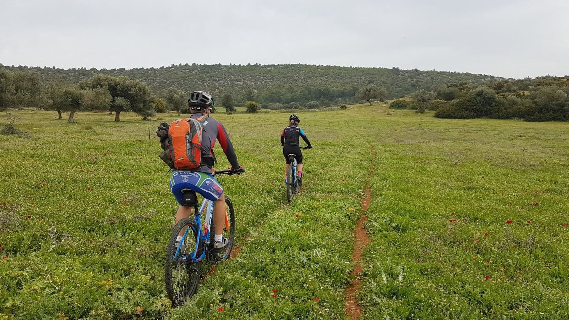 Mountain Biking Adventure with Evia Adventure Tours