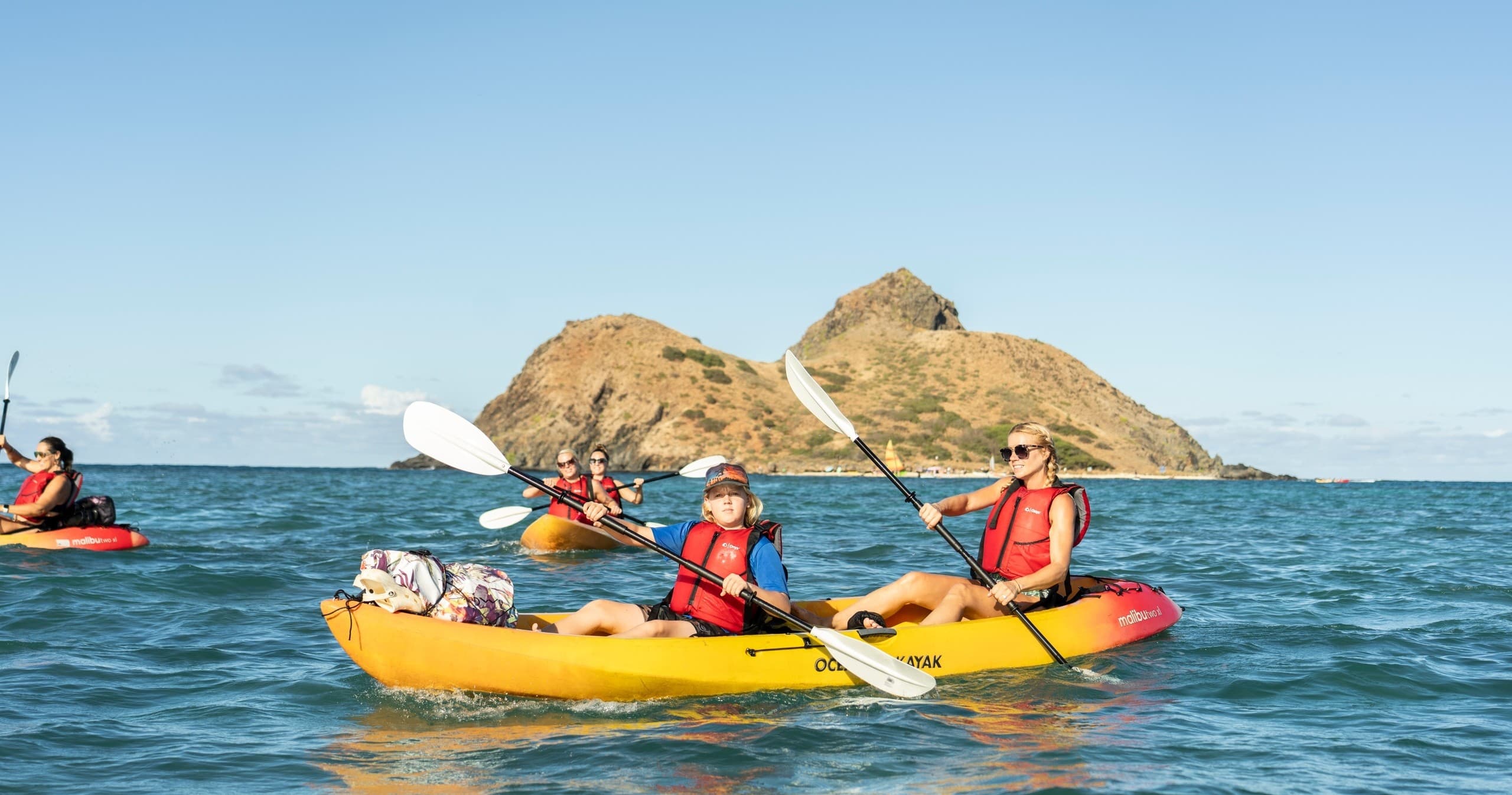 Mokulua Islands Self-Guided Kayak Adventure | Kayak in Kailua, Hawaii