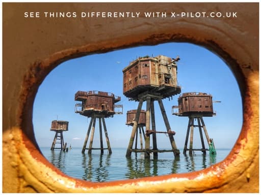 Forts Tour from Queenborough: Maunsell Forts & SS Richard Montgomery Wreck in the Thames Estuary photo 3