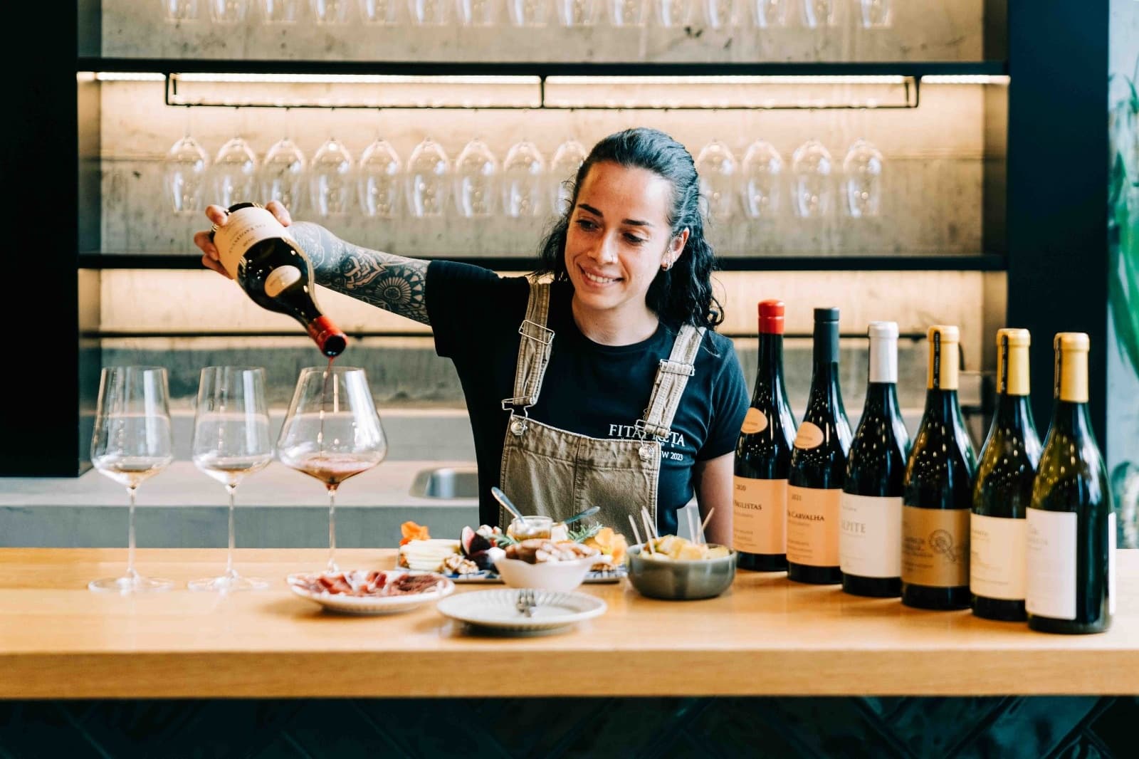 Wine Tasting & Cultural Journey at Fitapreta Vinhos