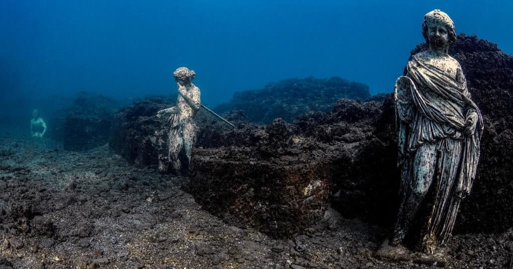 Water-Activities at Baia's Underwater Archaeological Park with SuBaia Diving Center