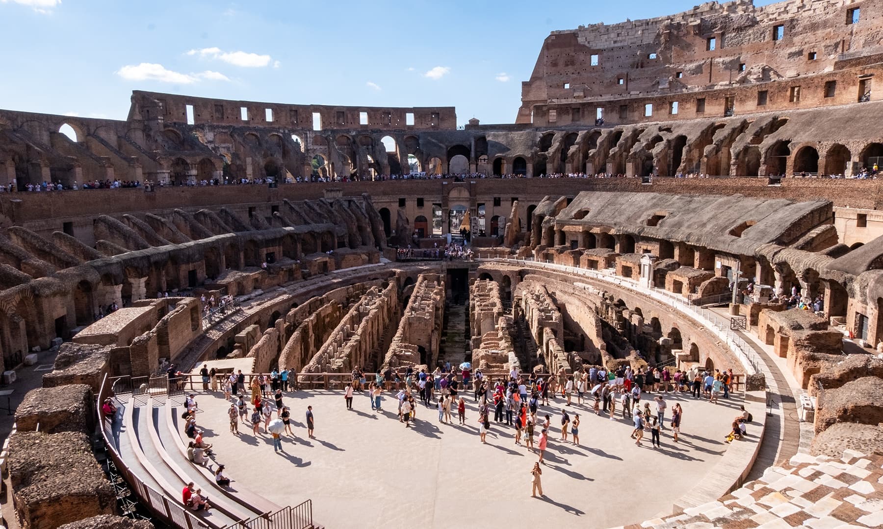 Land Adventures with Show Me Italy in Rome