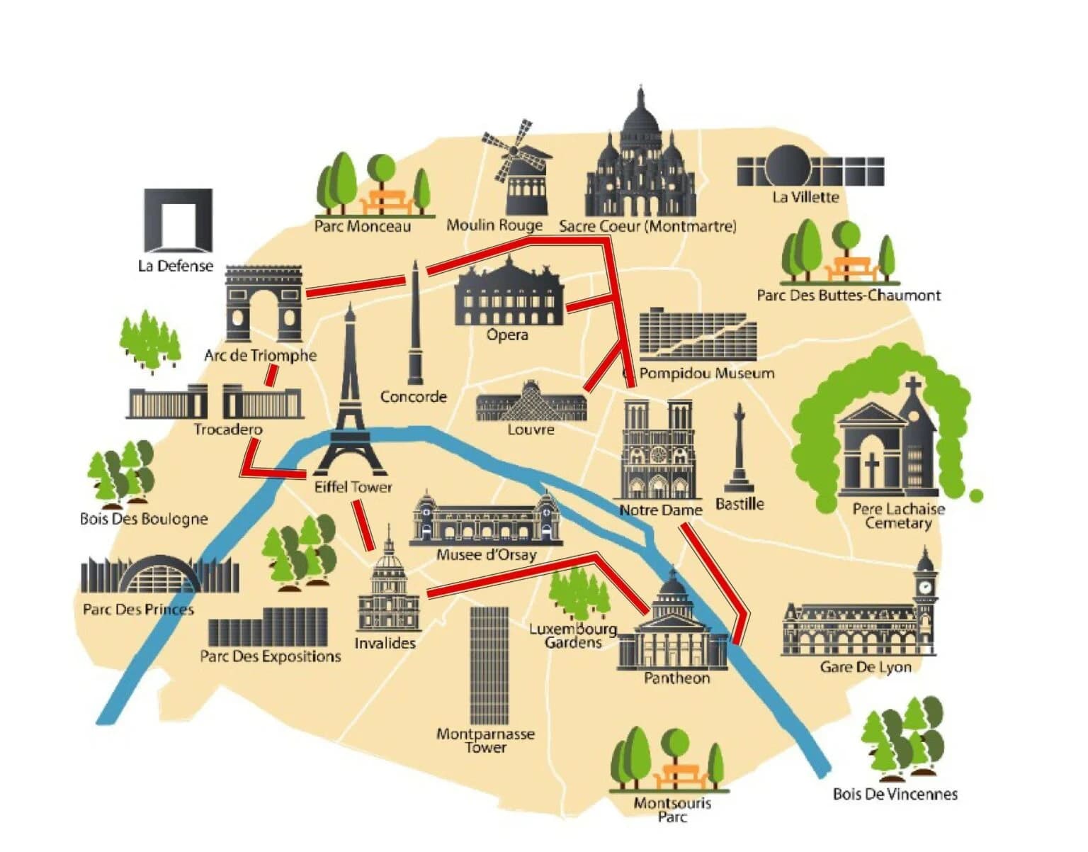 Parisian Rhapsody: A Private TukTuk Tour of Paris in Three Hours