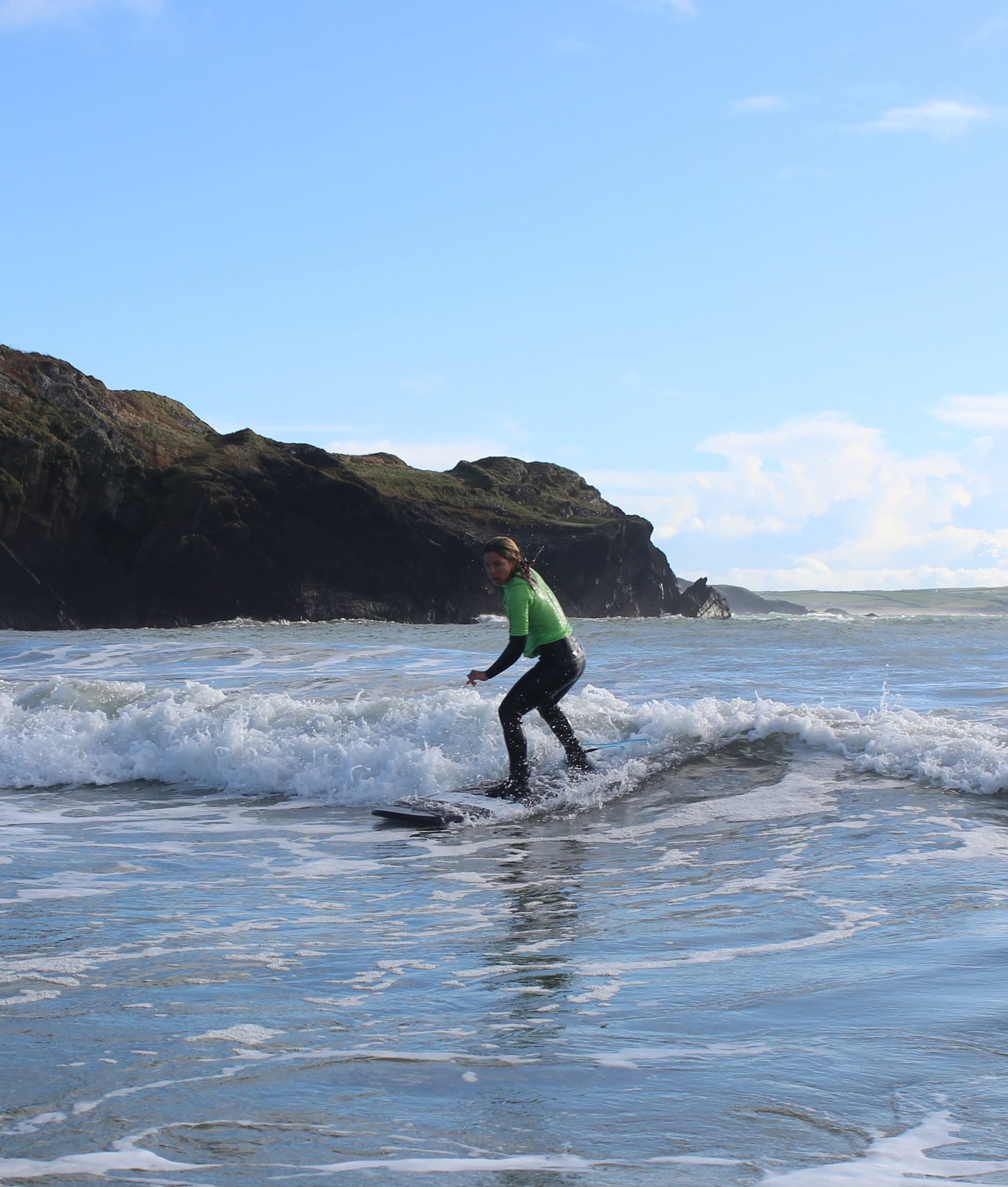 Surf Lessons at Warren Beach with SurfnSUP