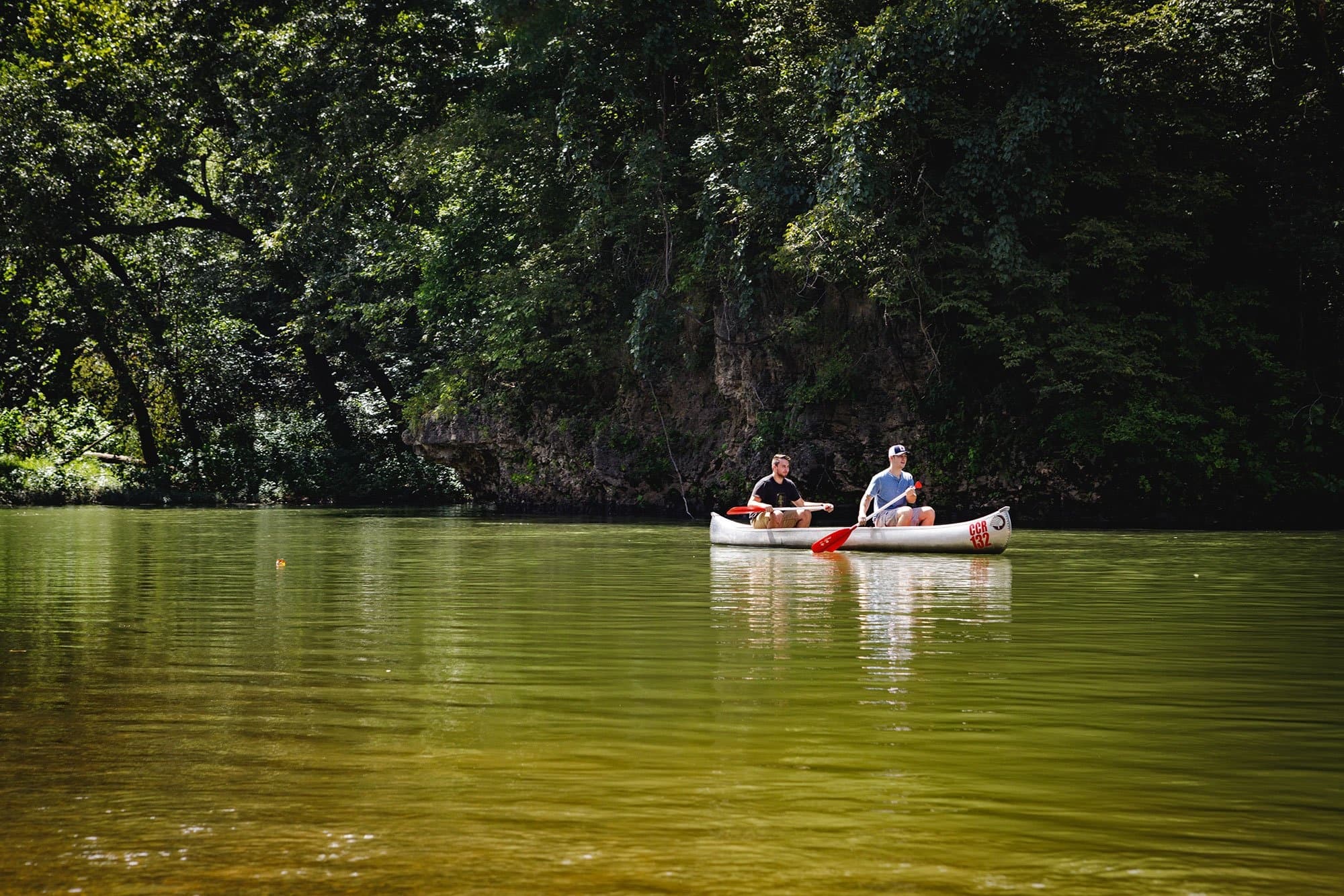 Float Trips on the Meramec River in Sullivan, Missouri