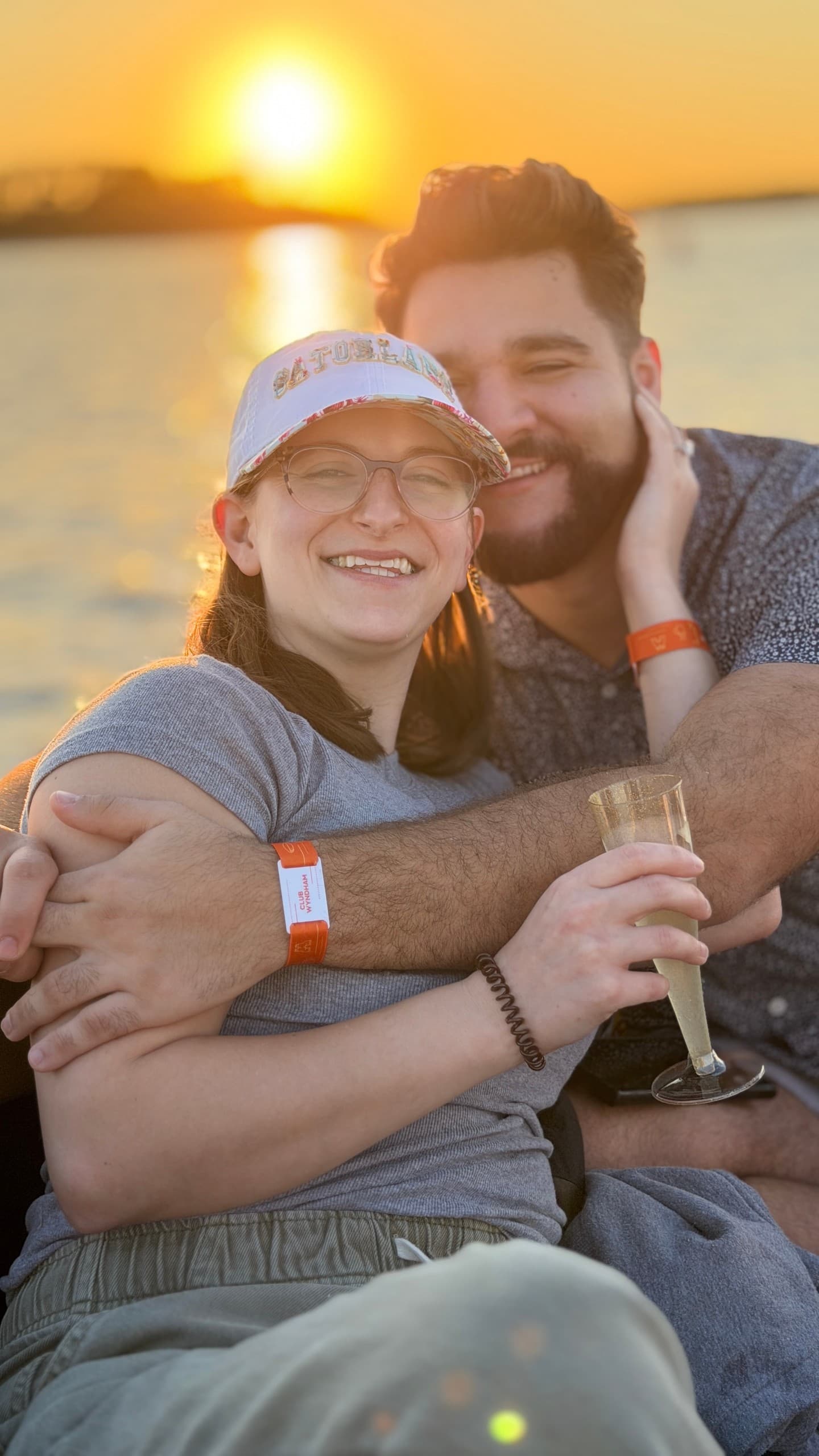 Private Champagne Sunset Cruise on the Halifax River | Daytona Beach Boat Charter photo 1
