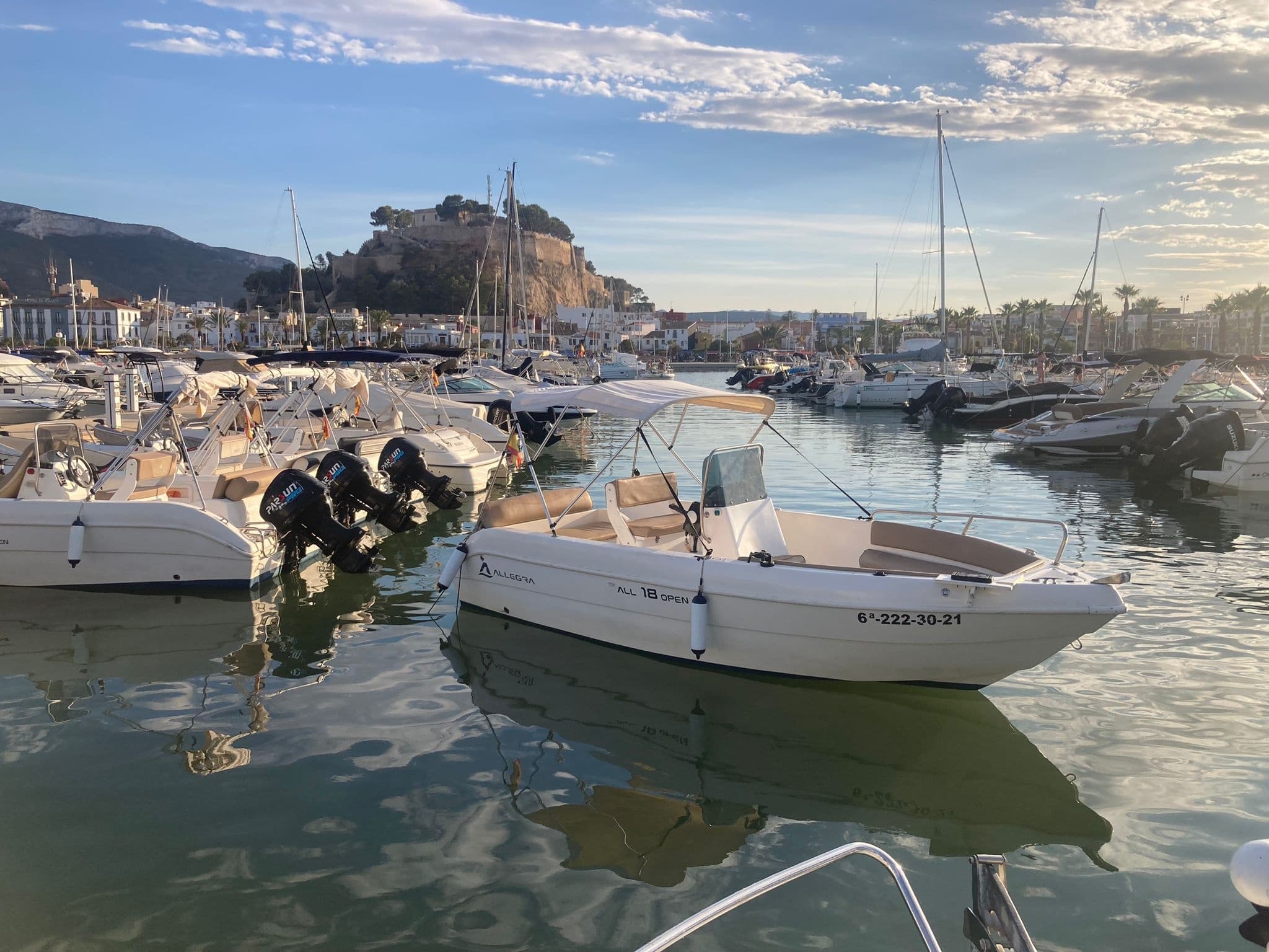 Boat Trips with Nautica Perez in Dénia, Alicante