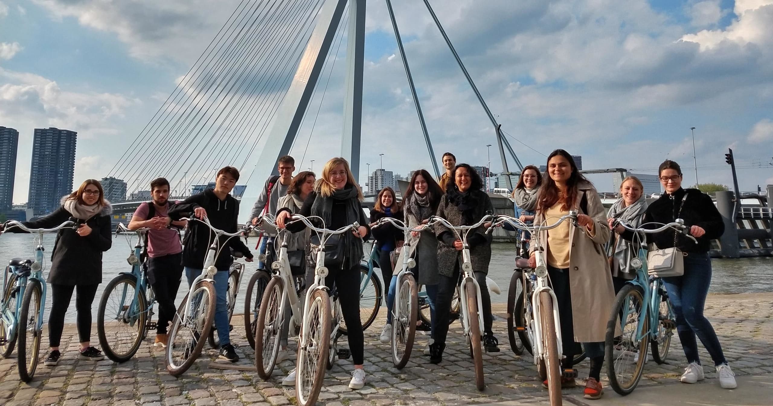 Exploring Rotterdam’s Top Sights on a Private Guided Bike Tour