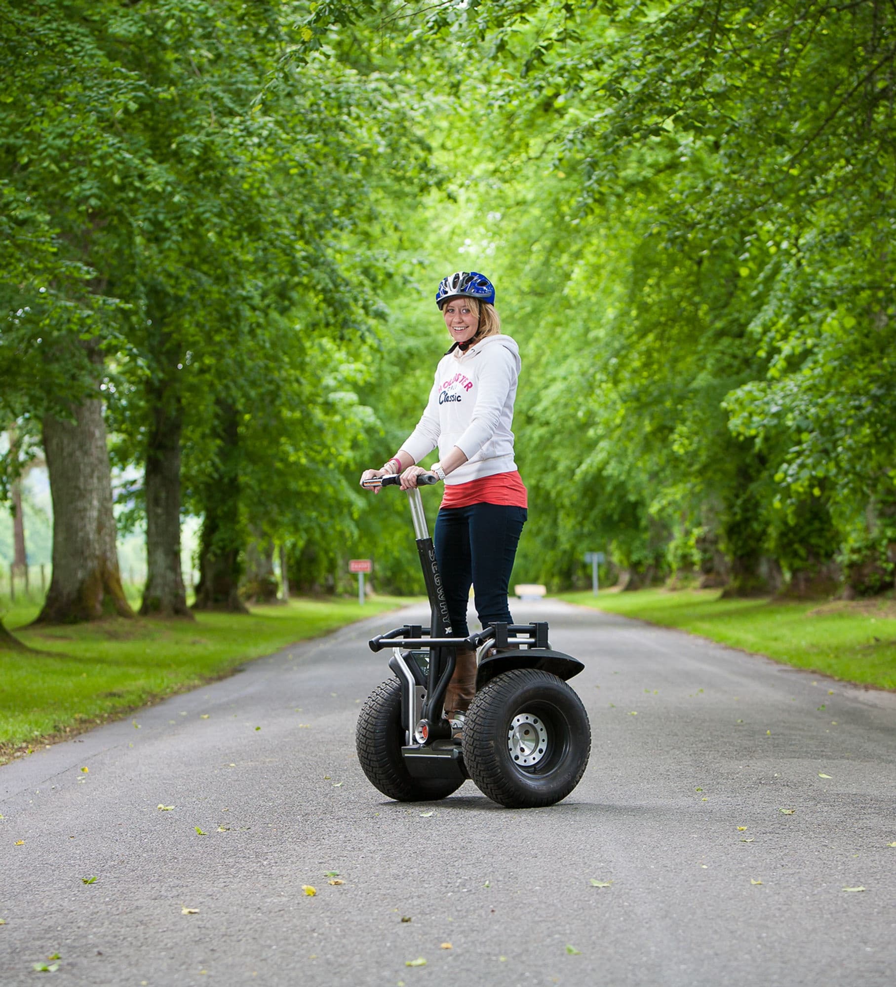 Scotland Forest Segway Adventure with SegwayEcosse in Blair Atholl