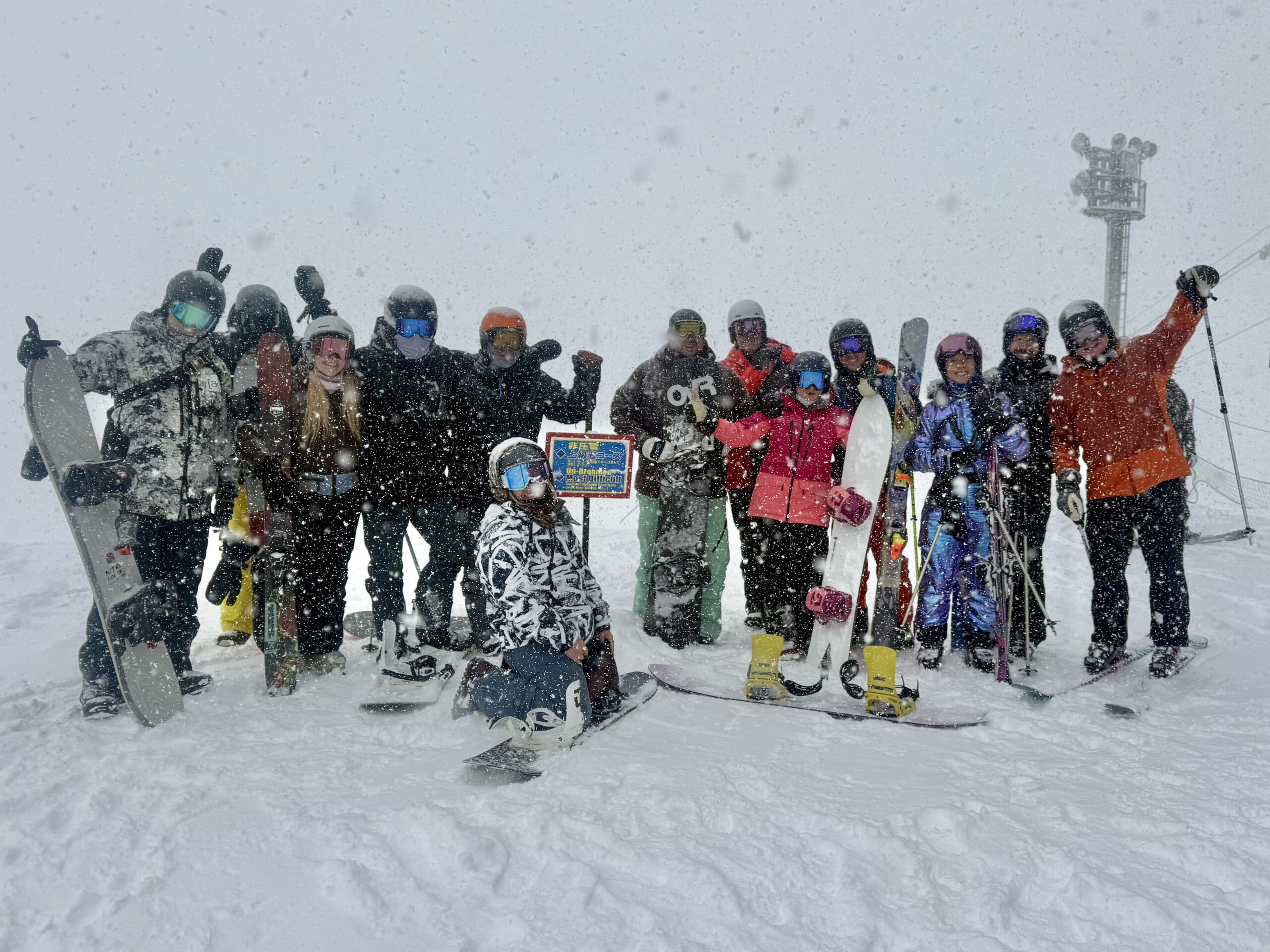 Powder and Onsens: 5-Day Myoko Freeride in the Japanese Alps photo 1