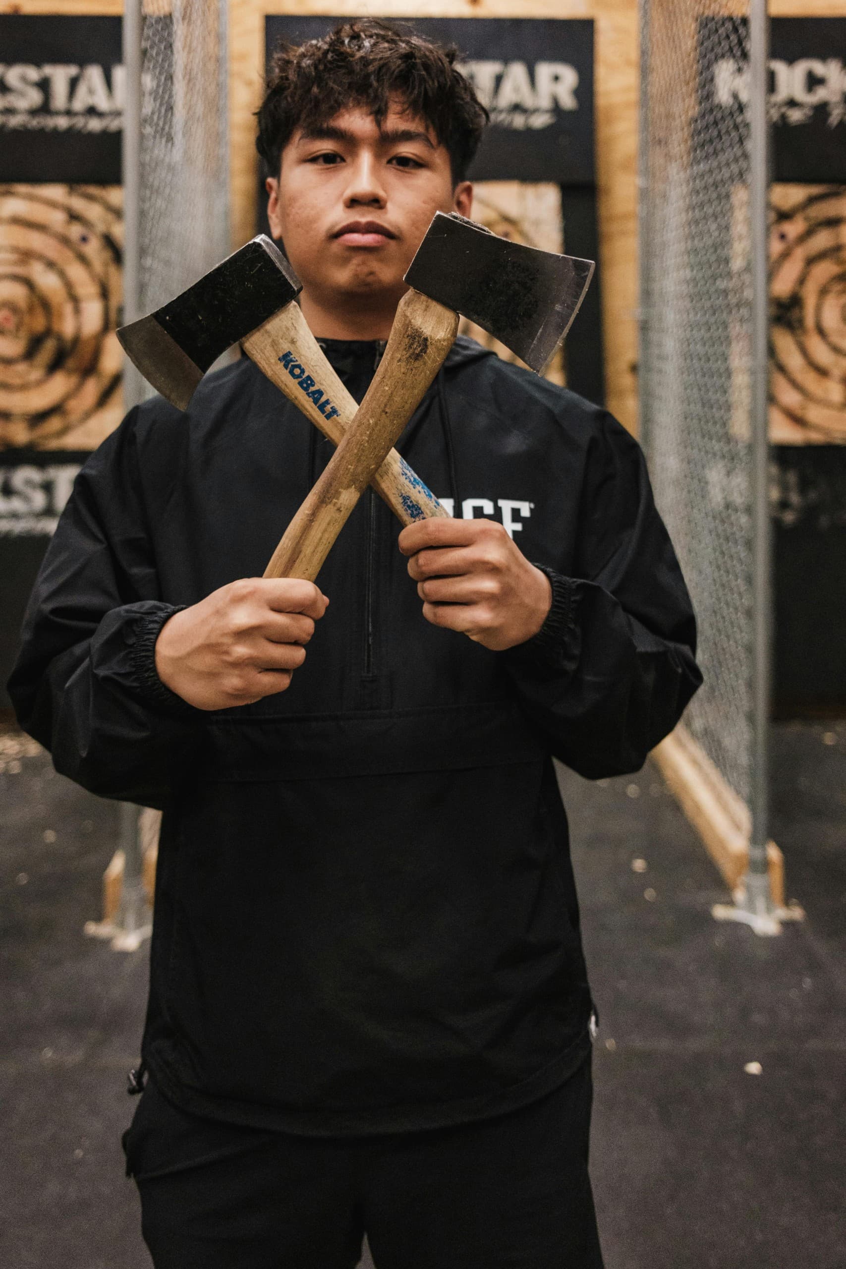 Big-Group Axe Throwing in Salamanca — Golden Axe Salamanca Events