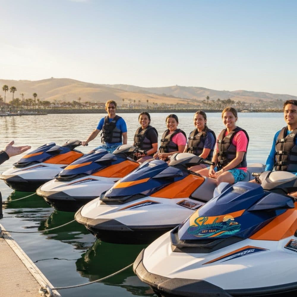 Shoreline Jet Ski fleet