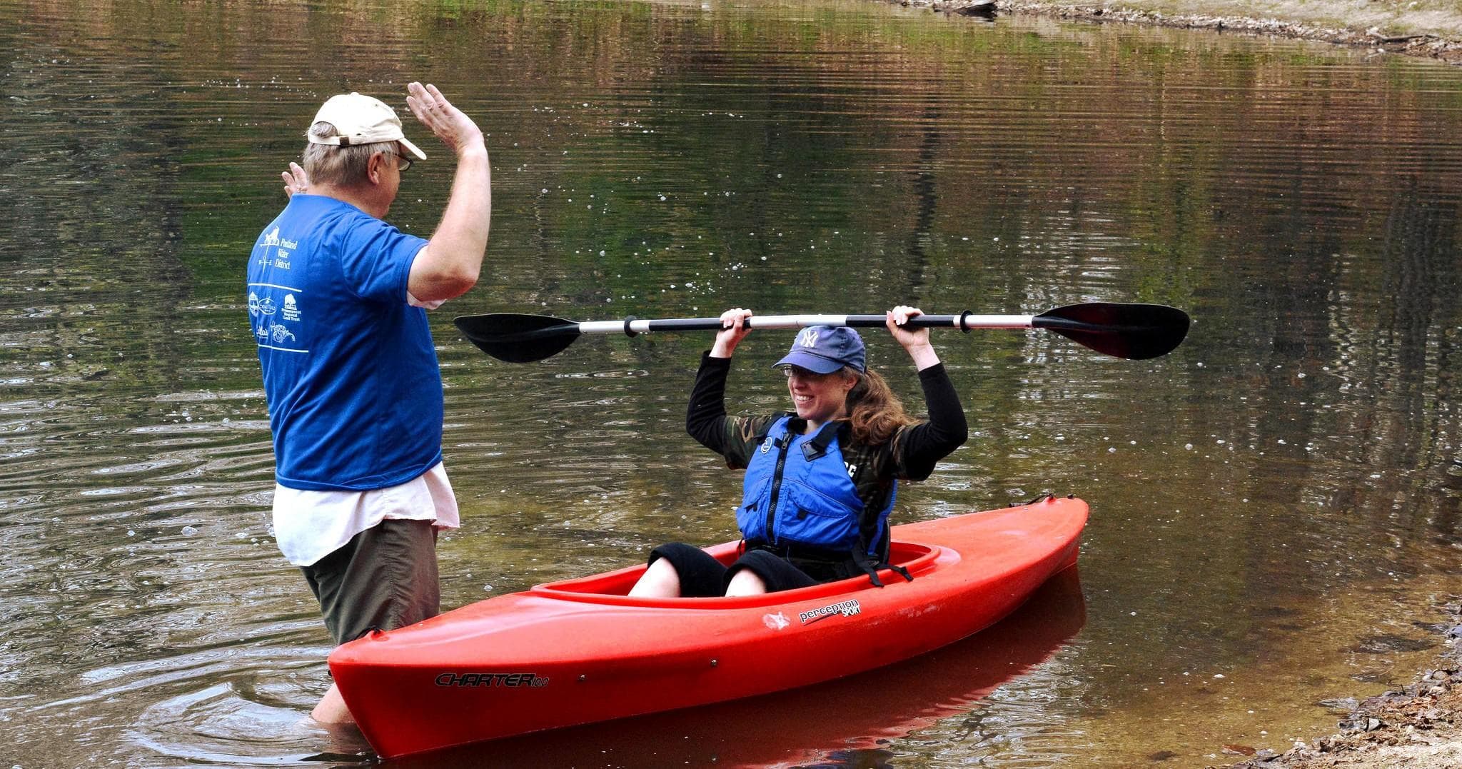 Kayak Lesson in Raymond, California: Paddle with Confidence