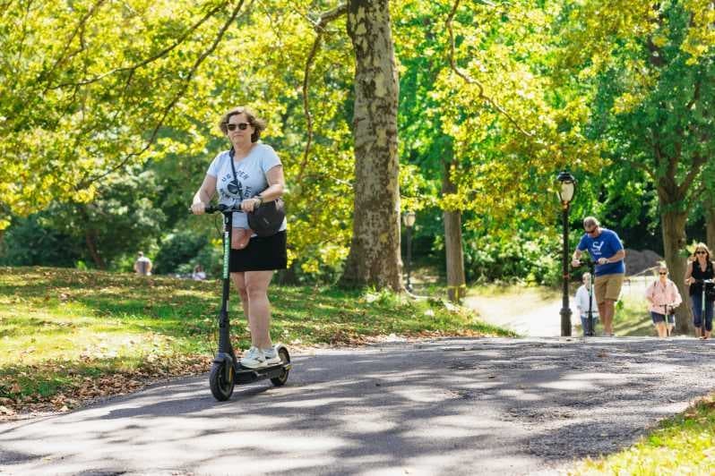 E-Scooter Rentals in Central Park with Ride in Central Park