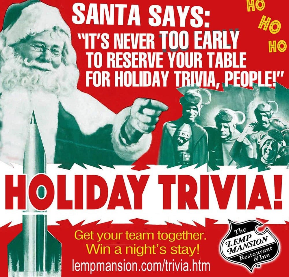Holiday Trivia Night with Prizes in St. Louis